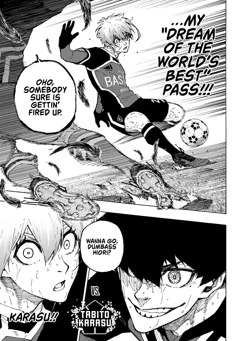 Blue Lock, Chapter 291 image 16